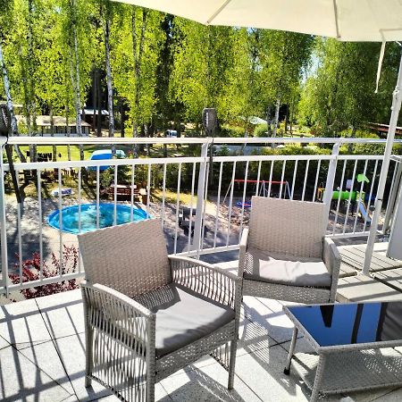 Baltic Apartament Поберово Экстерьер фото