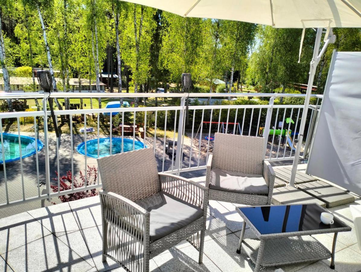 Baltic Apartament Поберово Экстерьер фото