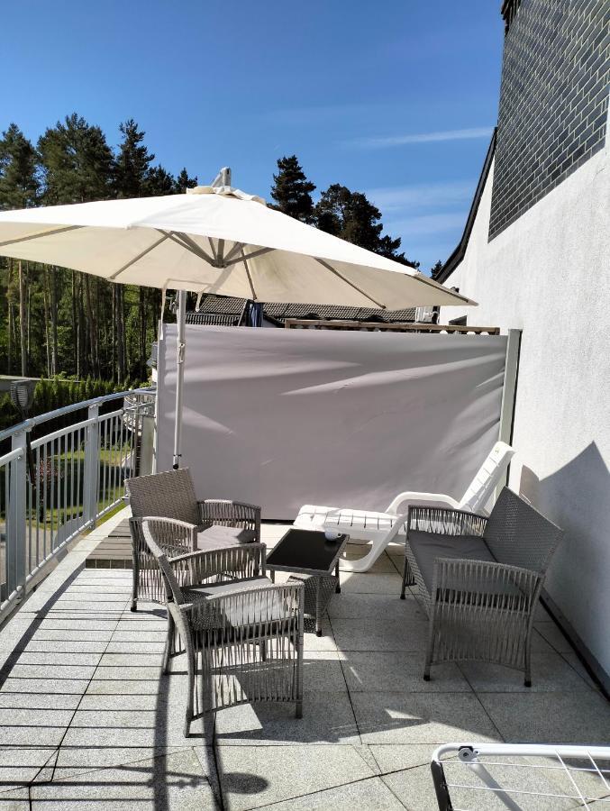 Baltic Apartament Поберово Экстерьер фото