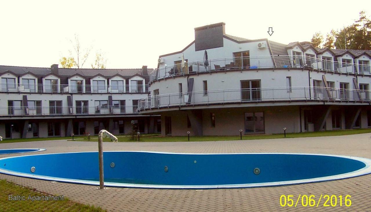 Baltic Apartament Поберово Экстерьер фото