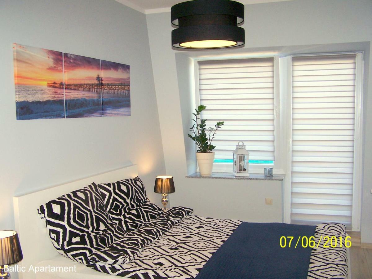 Baltic Apartament Поберово Экстерьер фото
