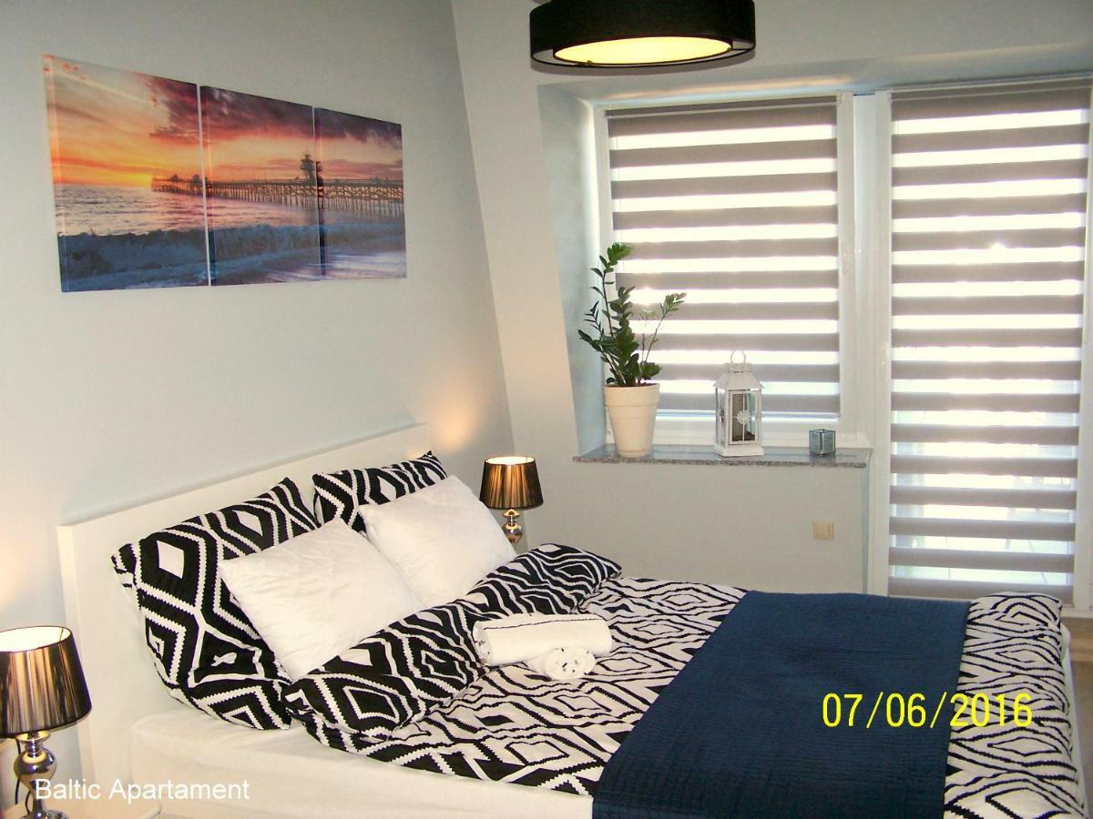Baltic Apartament Поберово Экстерьер фото