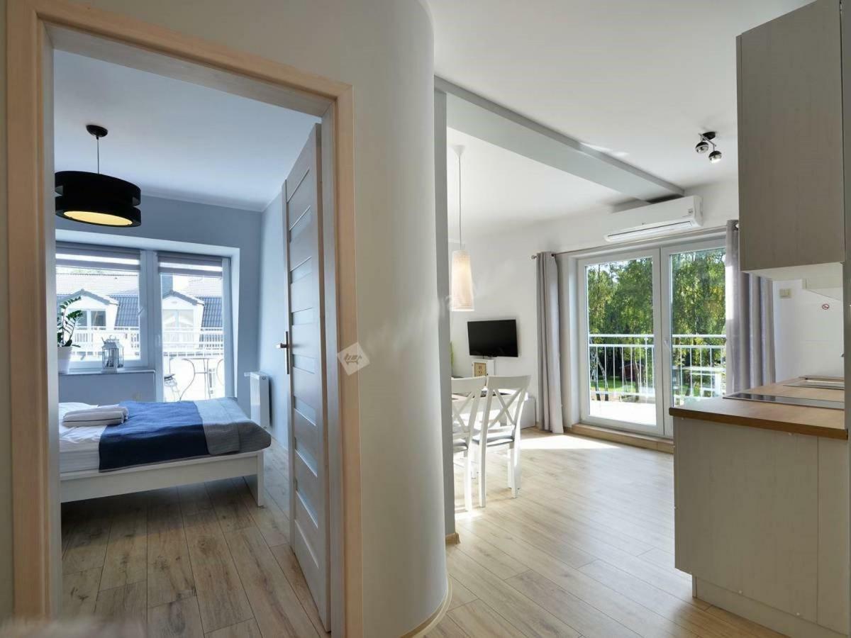 Baltic Apartament Поберово Экстерьер фото