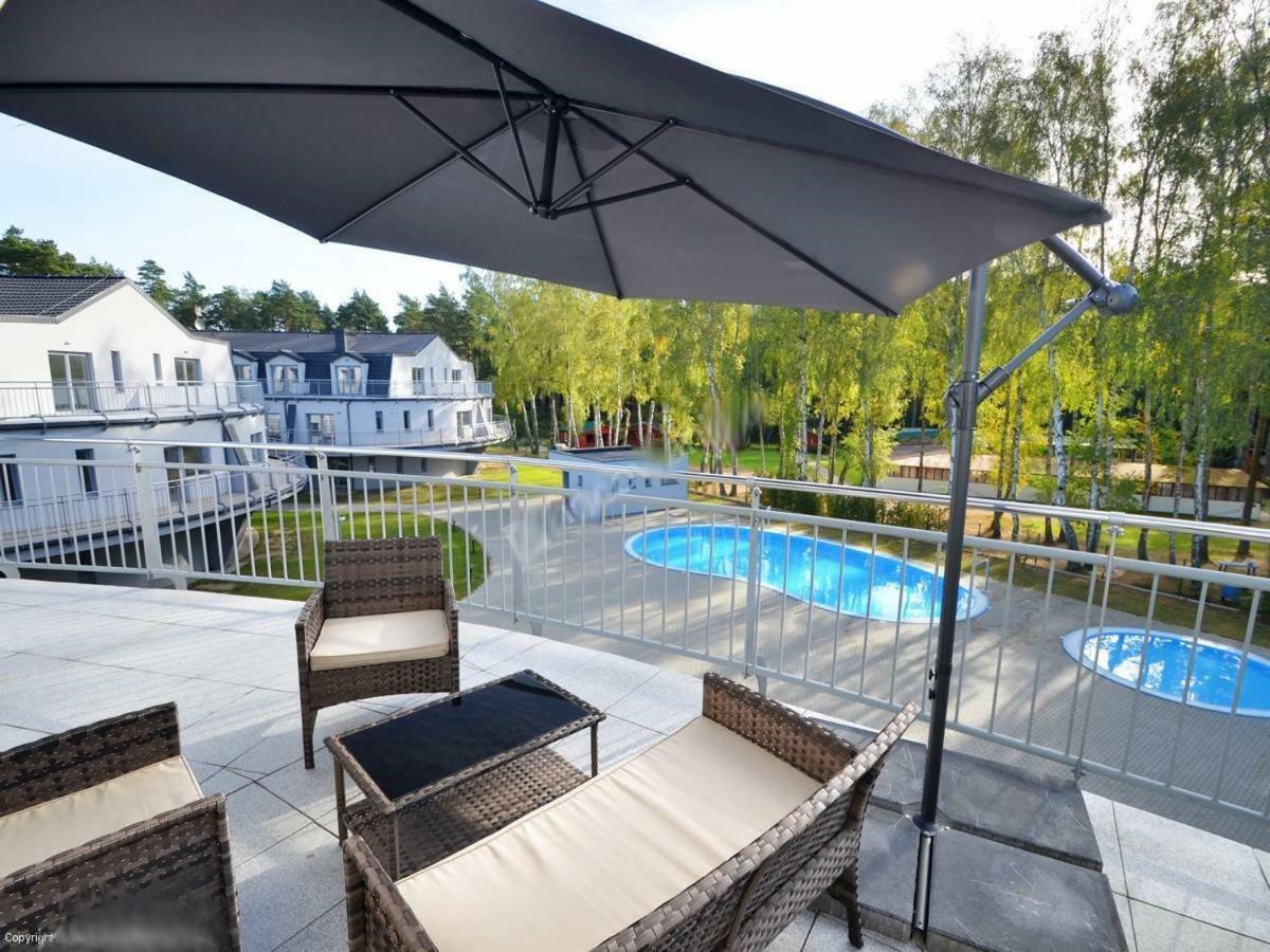 Baltic Apartament Поберово Экстерьер фото