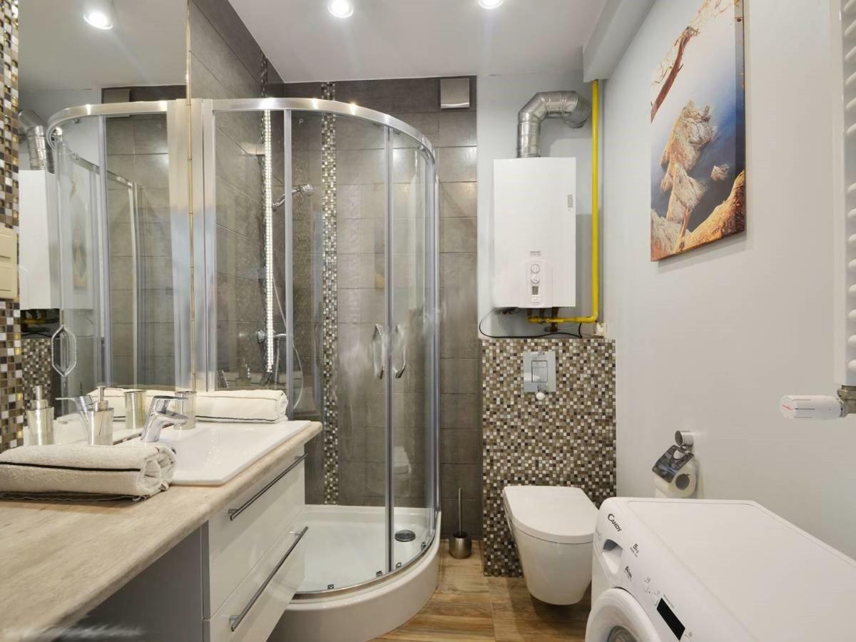 Baltic Apartament Поберово Экстерьер фото