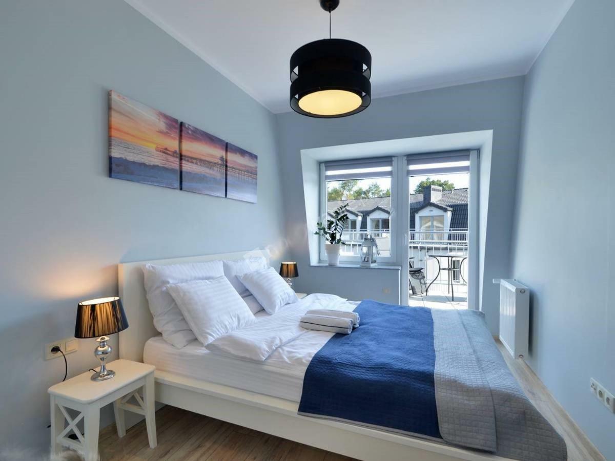 Baltic Apartament Поберово Экстерьер фото