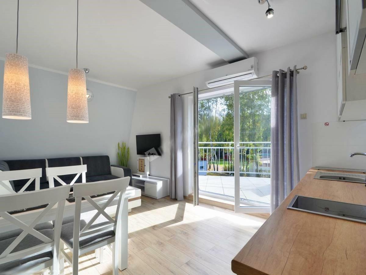 Baltic Apartament Поберово Экстерьер фото